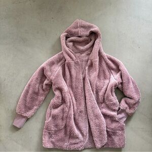 Cozy Hooded Wrap
